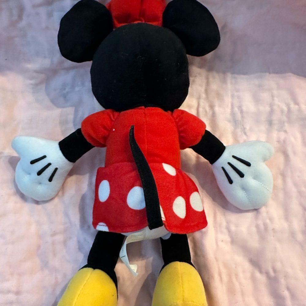 Kohl's Red and Yellow Stuffed Minnie - Picture 2 of 5